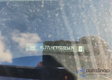 2025 Chevrolet Trax 1Lt z USA, uszkodzony, nr VIN KL77LHEP1SC183479